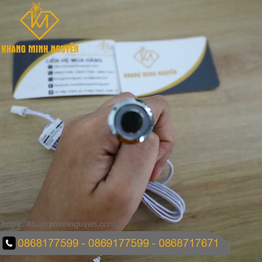 Cảm biến chạm - Bộ công tắc cảm biến, cảm ứng chạm dùng cho đèn led và các thiết bị 12V DC