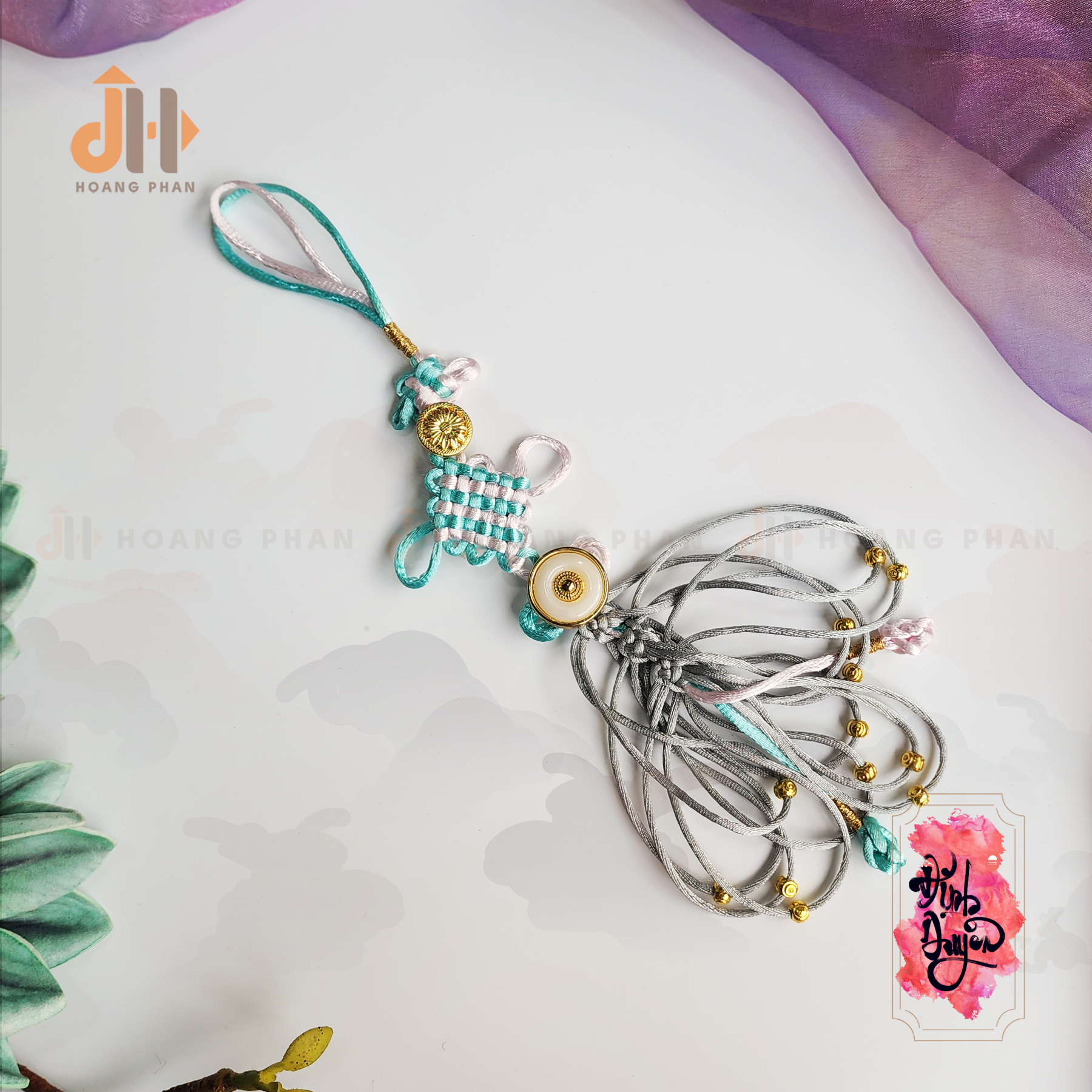 [Quà tặng tình yêu, đính ước] Đồng Tâm Kết - Vĩnh kết nhân duyên