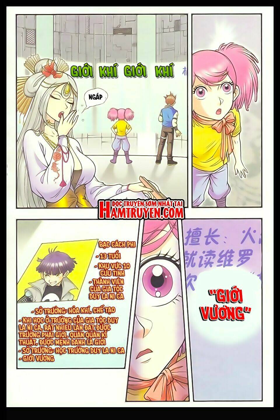 tinh hải tiêu sư chapter 22 9