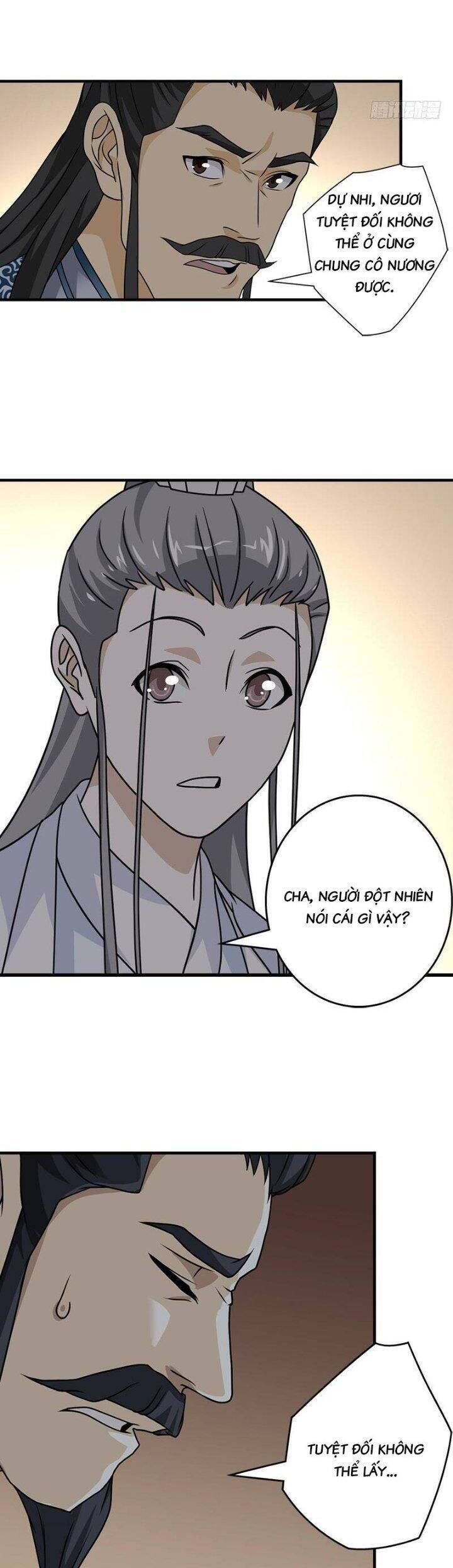 thiên long bát bộ webtoon chapter 39 14