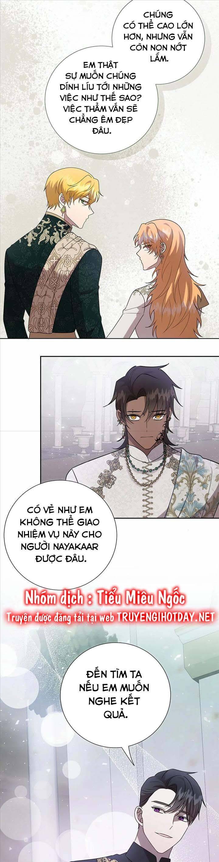 xin ngài đừng ăn tôi chapter 119 23