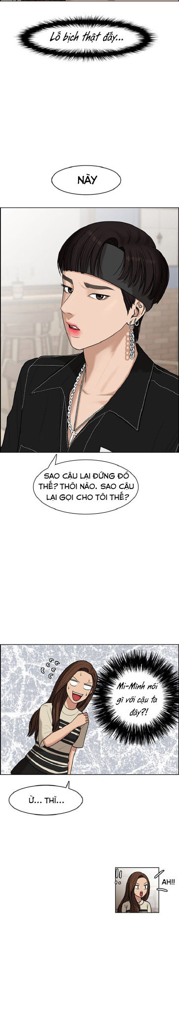 vẻ đẹp đích thực - true beauty chapter 46 5