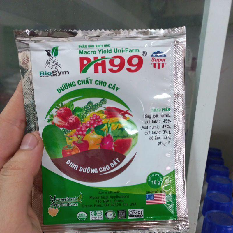 Phân bón sinh học PH99 Phước Hưng 10g
