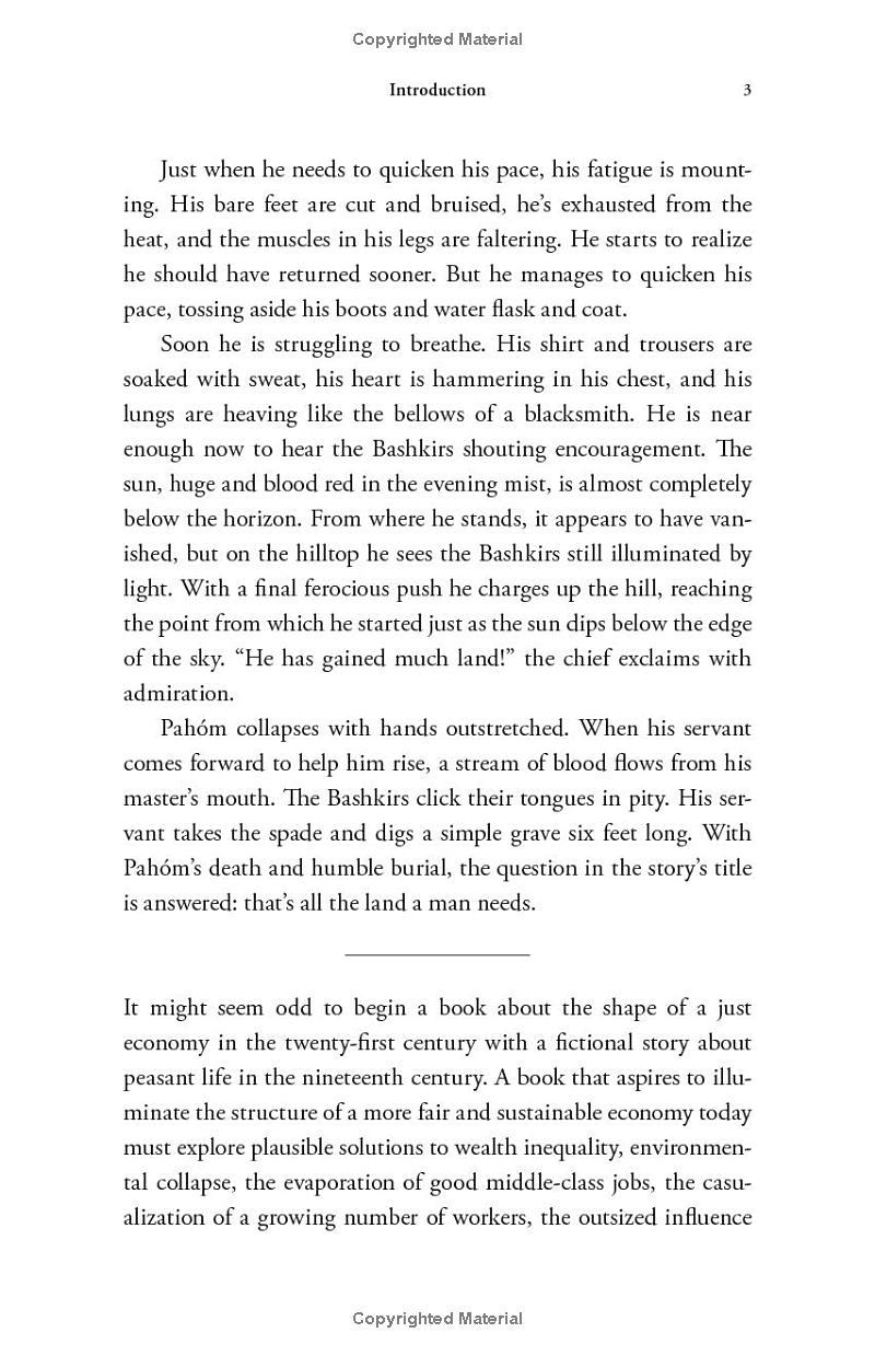 Sách ngoại văn: The Alternative - How To Build A Just Economy