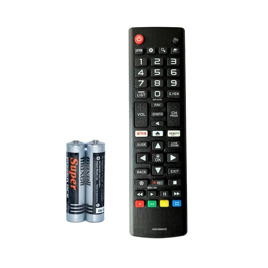 Hình ảnh Remote Điều Khiển Dành Cho Smart TV LG, Internet Tivi, Ti Vi Thông Minh LG AKB75095315