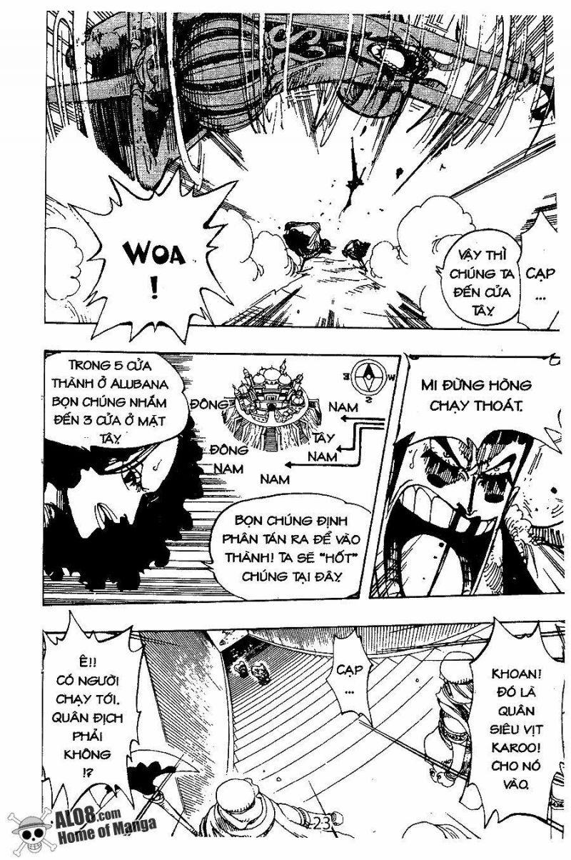 đảo hải tặc - one piece chapter 181 15