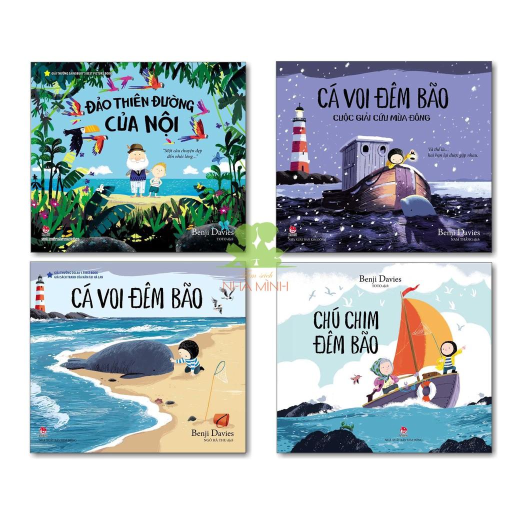 Sách - Boxset Cá Voi Đêm Bão Và Những Câu Chuyện Khác…