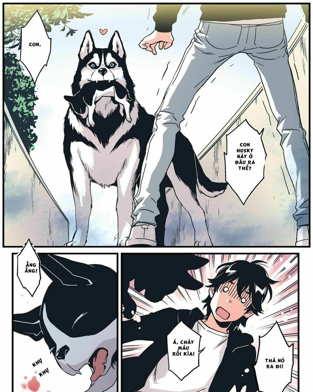 thần hộ mệnh chapter 23 11