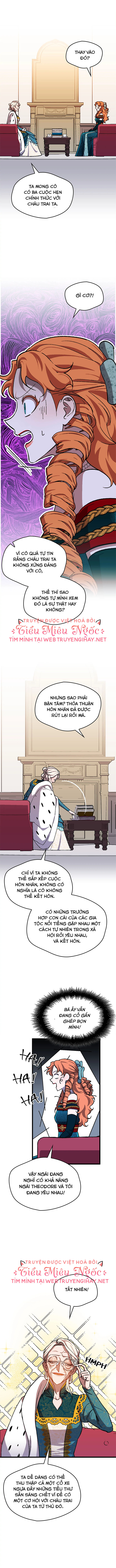 tôi sẽ cứu lấy gia tộc sắp sụp đổ chapter 88 6