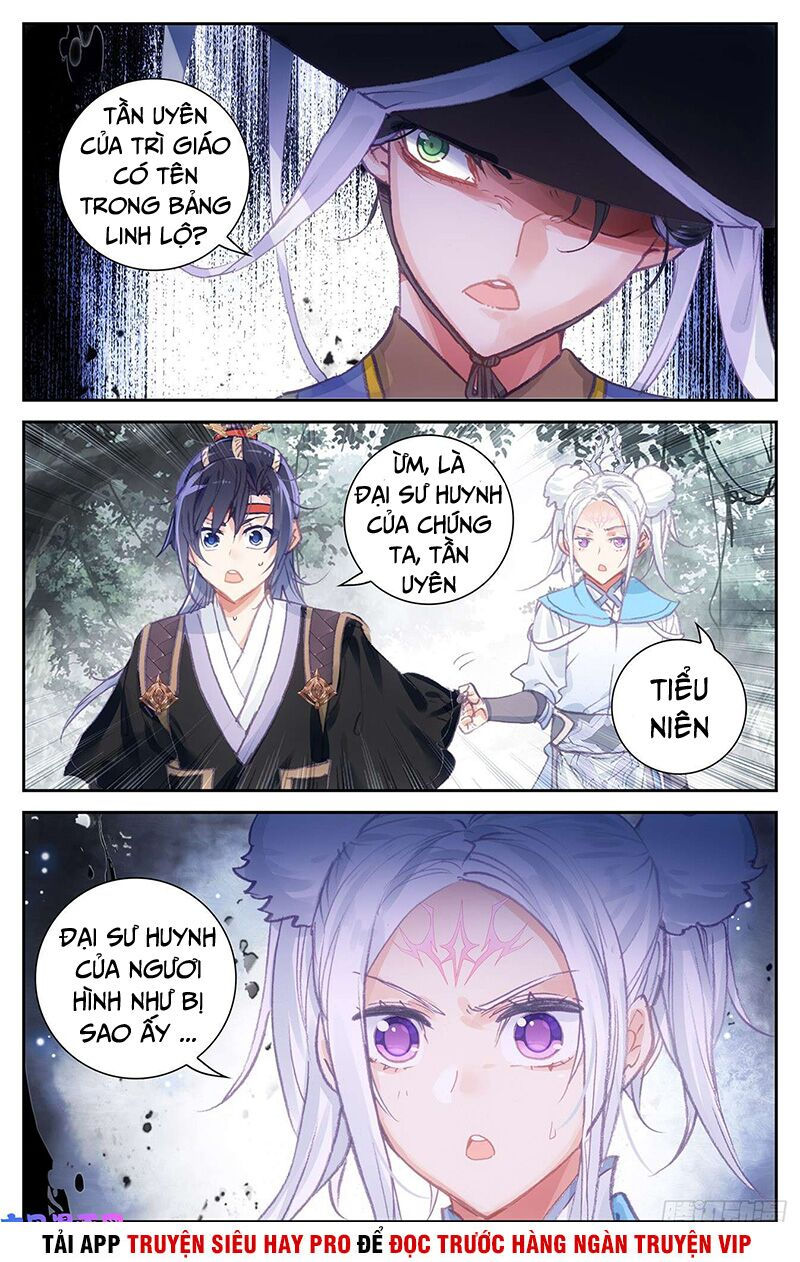 thương khung bảng chi thánh linh kỷ chapter 120 2