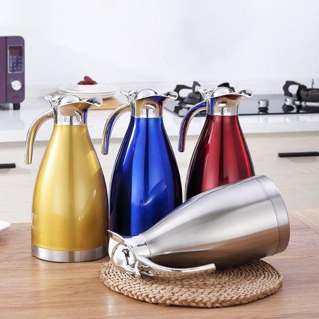 Bình giữ nhiệt trà, cà phê nắp chân không 2l