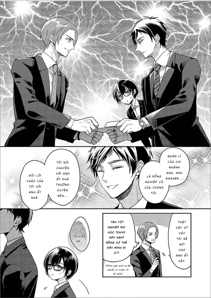 tôi không muốn bị lộ quá khứ đen tối của mình chapter 3.1 9