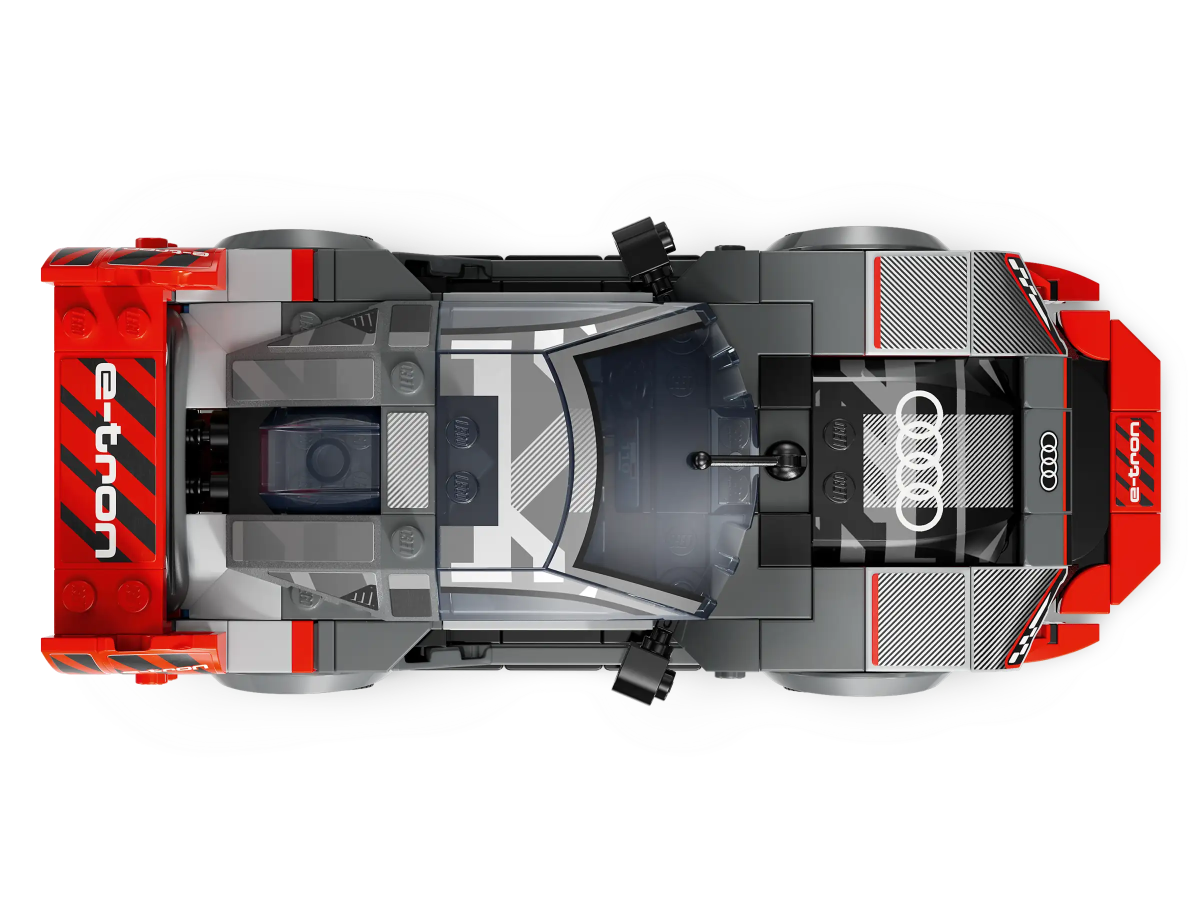 Đồ Chơi Lắp Ráp Siêu Xe Thể Thao Audi S1 E-Tron Quattro - Audi S1 E-Tron Quattrro Race Car - Lego Speed Champions 76921 (274 Mảnh Ghép)