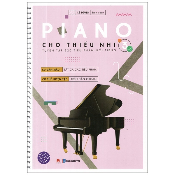 Combo Piano cho thiếu nhi tuyển tập 220 tiểu phẩm nổi tiếng Phần 1+2+3+4