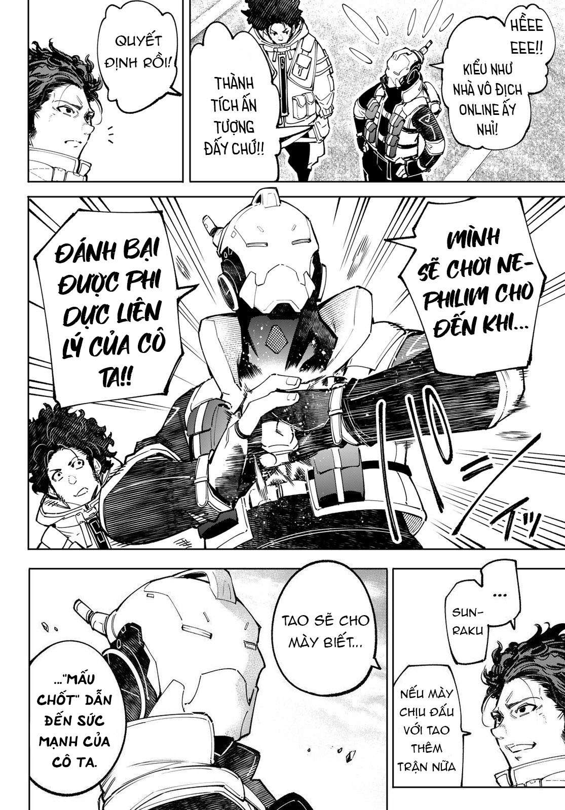 shangri-la frontier ~kusoge hunter, kamige ni idoman to su~ chapter 73 17