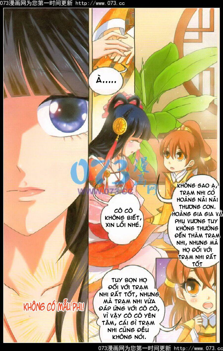 hoàng gia học uyển chapter 3 8