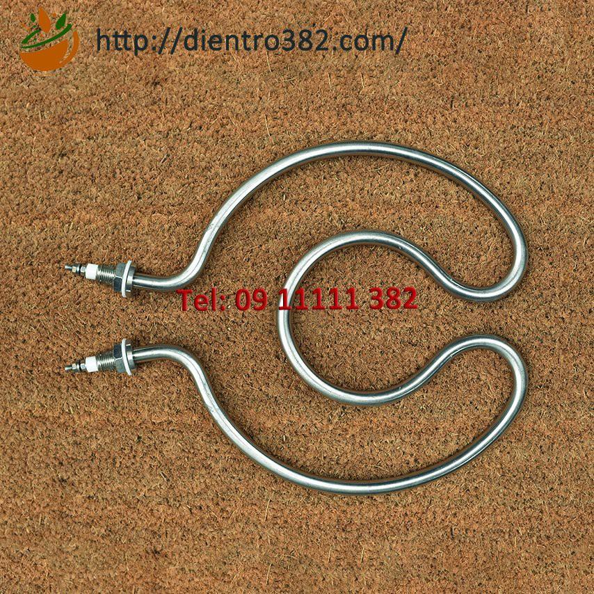 Điện trở tim tròn inox 304 cho nồi tráng bánh cuốn....