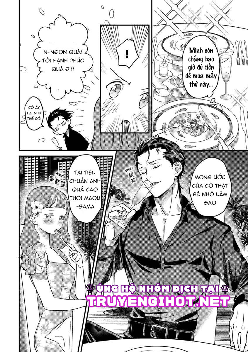 sau khi chuyển sinh , tôi rơi vào lưới tình với quỷ vương-sama chapter 3 16