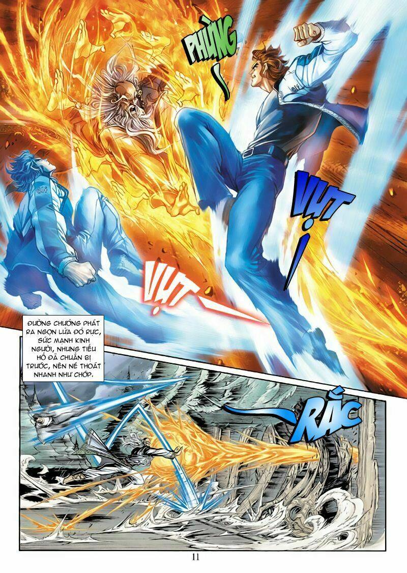 tân tác long hổ môn chapter 132 11