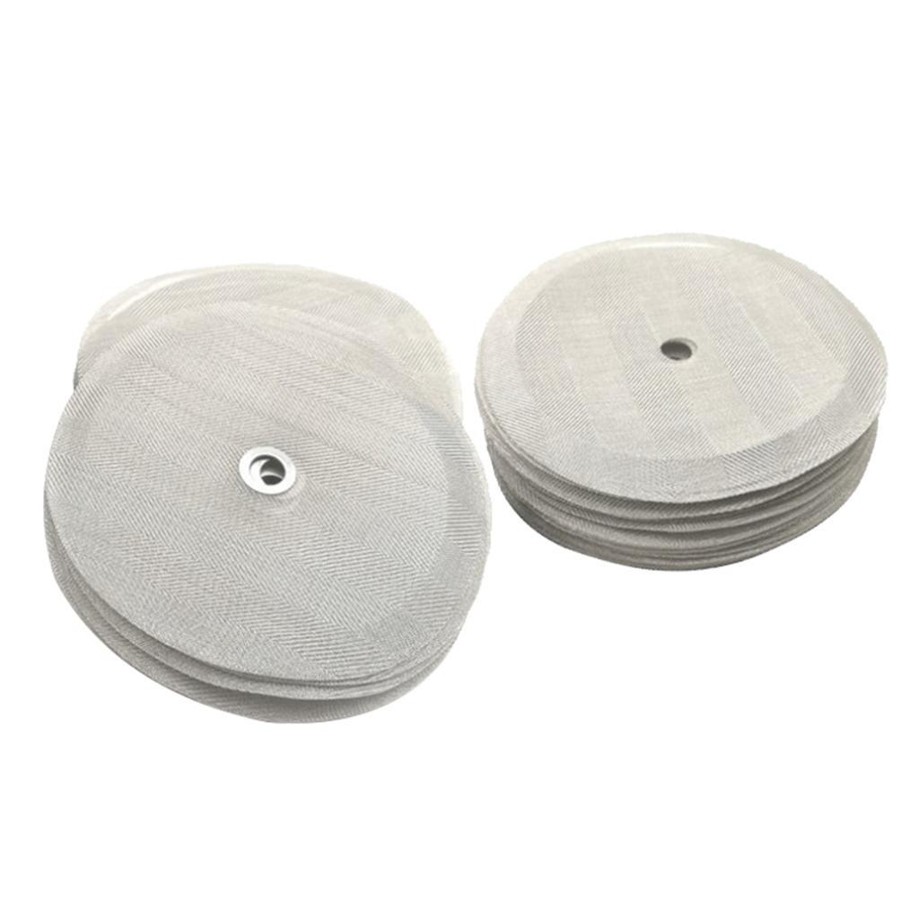 3pcs Filter Net Wire Mesh Filter Screen French Press Replacement Mesh Sieve
