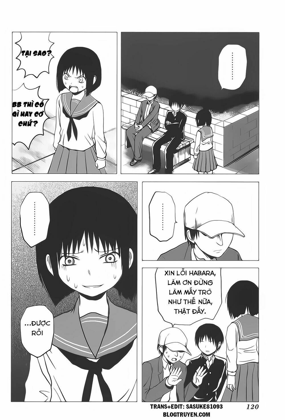 danshi koukousei no nichijou chapter 107.3 4