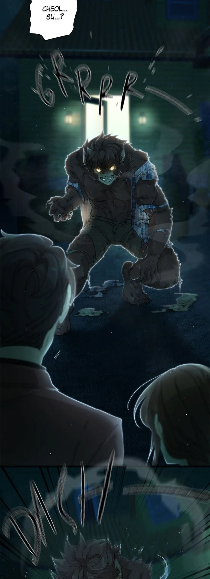 cậu bé người sói chapter 15 28