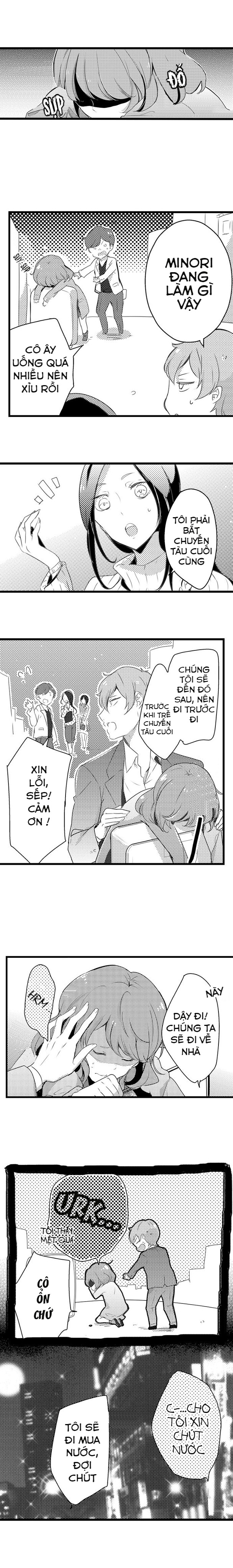 1 đêm nóng bỏng với boss ở nhà nghỉ chapter 1 6