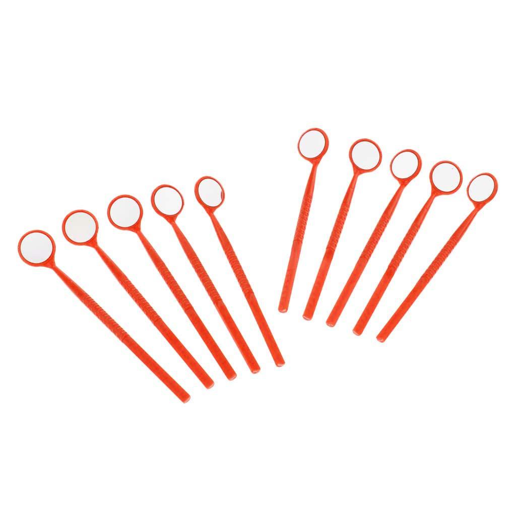 Oral Teeth Mirror Mouth Mirrors With Measurement