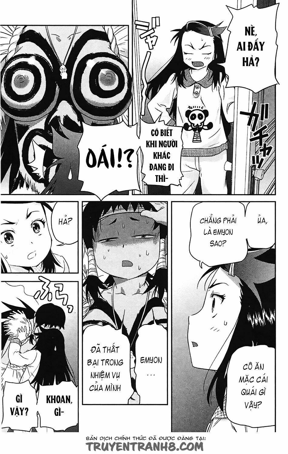 Tình Yêu Giáo Huấn chapter 21 23