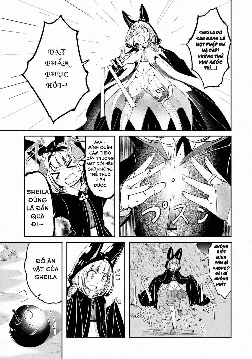 mom, please don't come adventuring with me! ~the boy who was raised by the ultimate overprotective d chapter 5.2 3