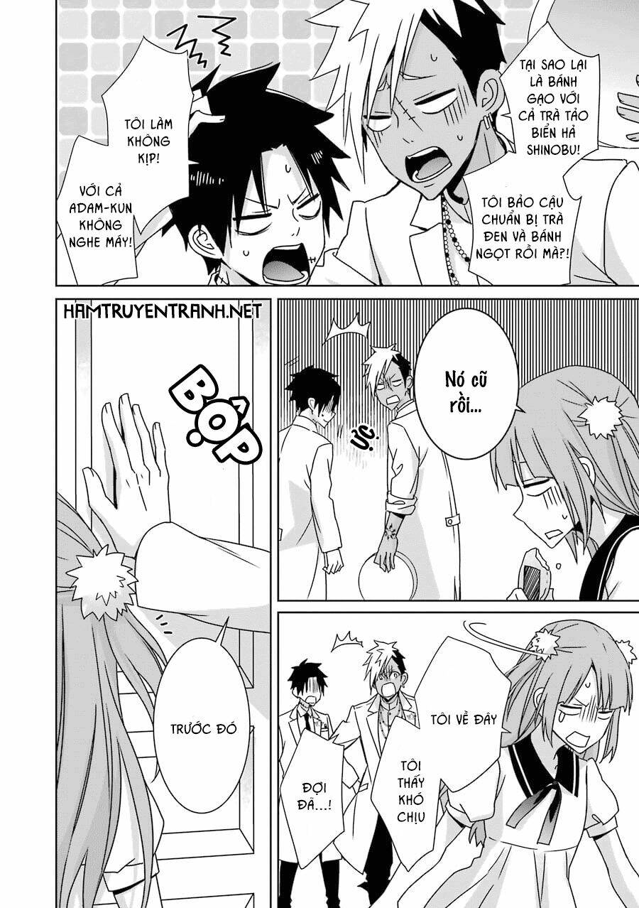 hakui no ou-sama chapter 8 27