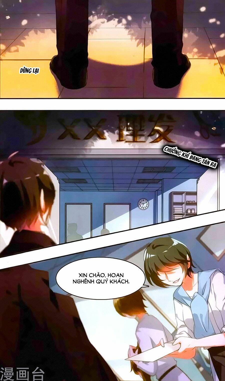 sở sự vụ linh đạo chapter 0 3