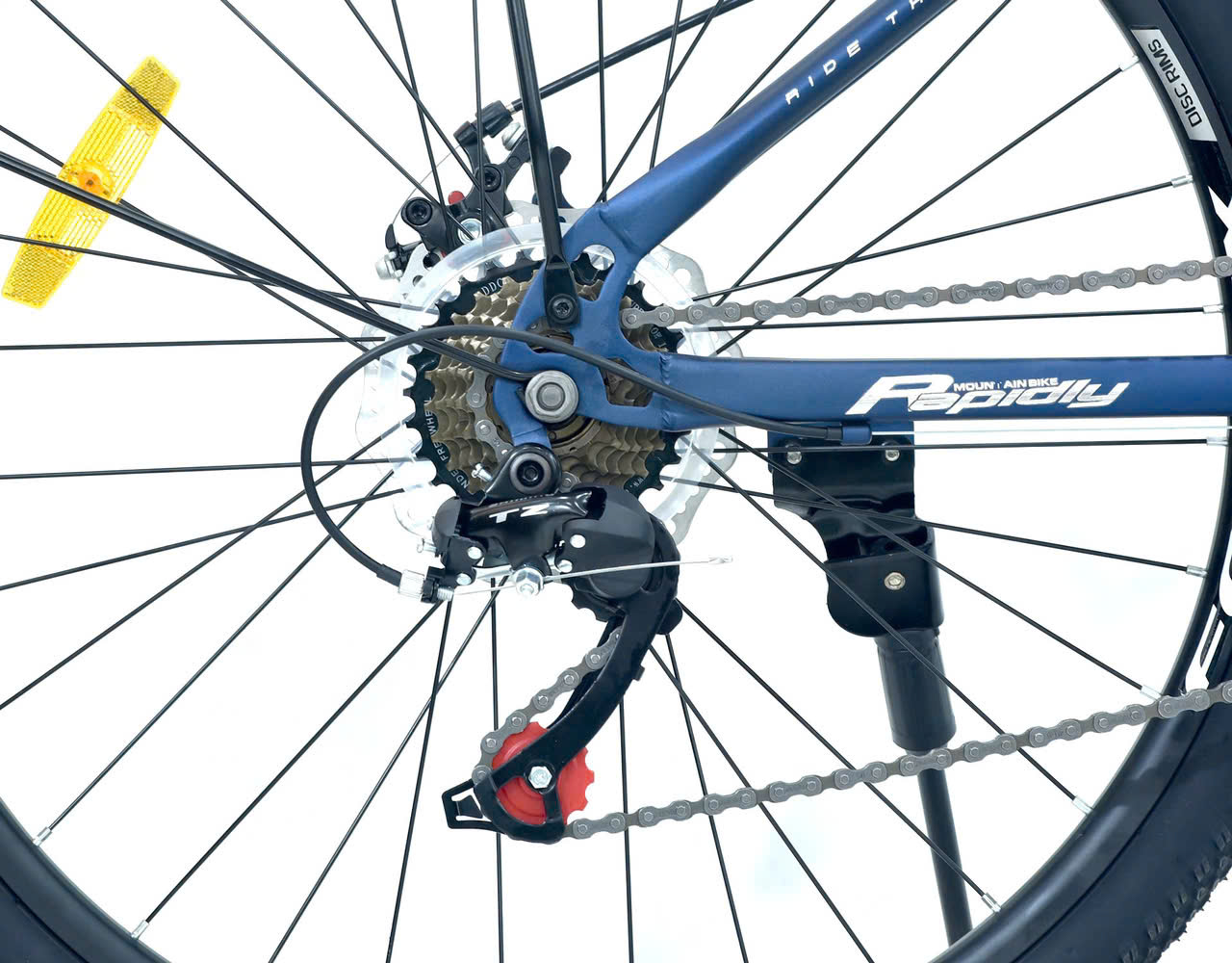 [CHÍNH HÃNG] Xe Đạp Địa Hình MTB KM26 - FORNIX - Vòng Bánh 26&quot; - Khung Thép Không Mối Hàn- Bảo Hành 12 Tháng
