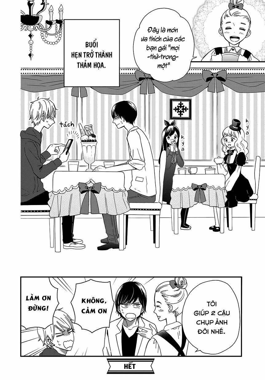 yankee to yandere no karera ni wa tomodachi ga inai chapter 2 17