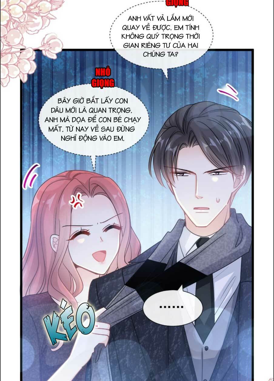bá đạo tổng tài nhẹ nhàng yêu chapter 84.1 11