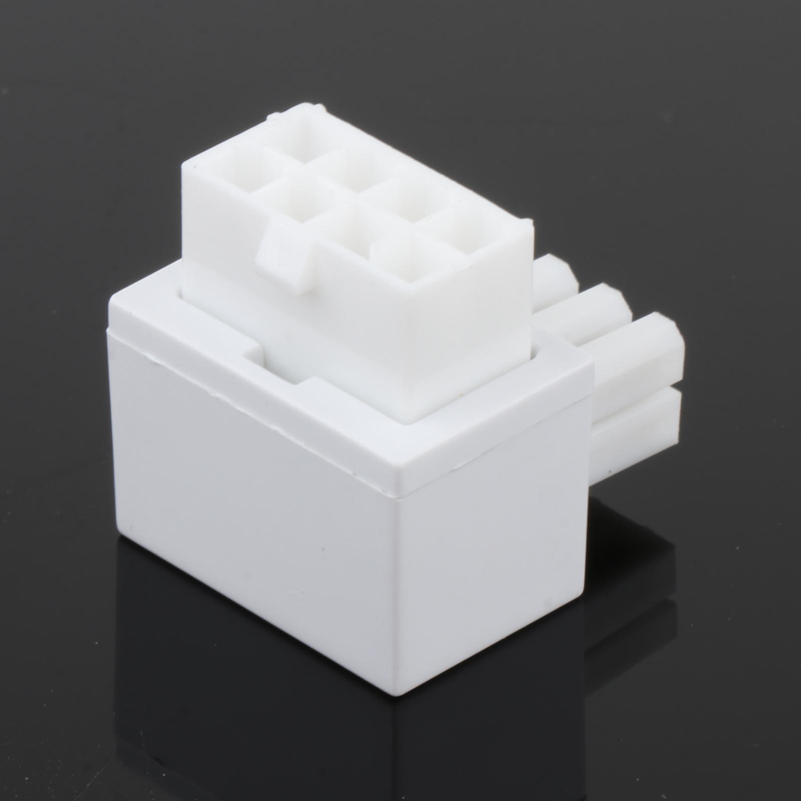 Power Adapter 90 Degree Angled Easy to Use 1x for GPU Desktops Graphics Card
