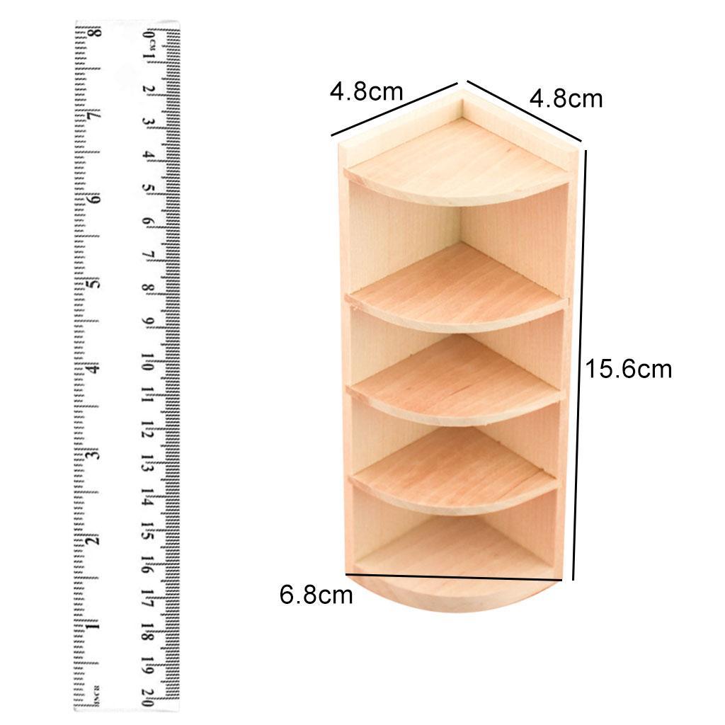 Dollhouse Furniture Dining Room Cabinet 1:12 for Children
