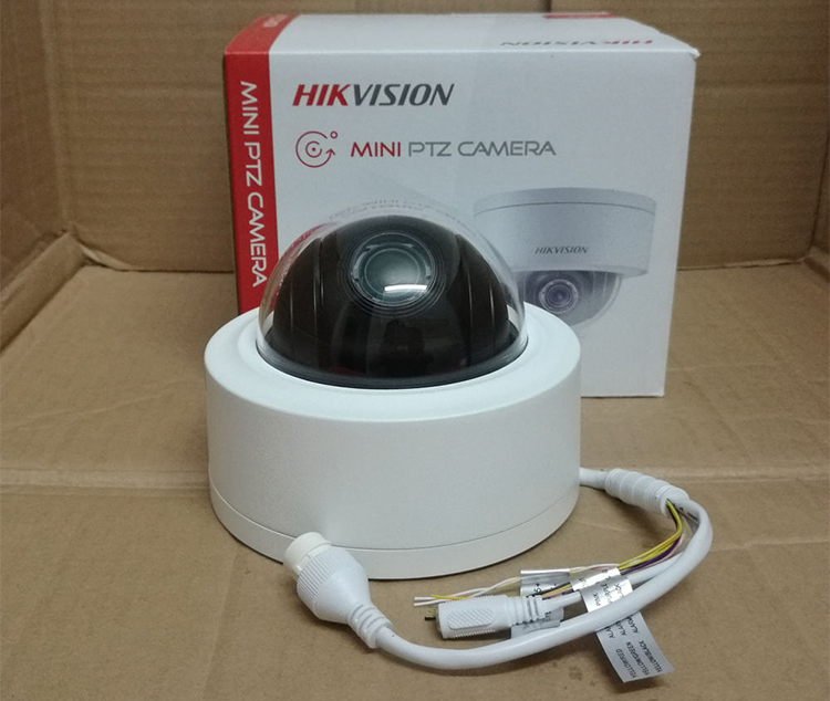 Camera IP Mini Siêu Nét Ptz Hikvision 3 Megapixel Ds-2De3304W-De-Hàng Chính Hãng