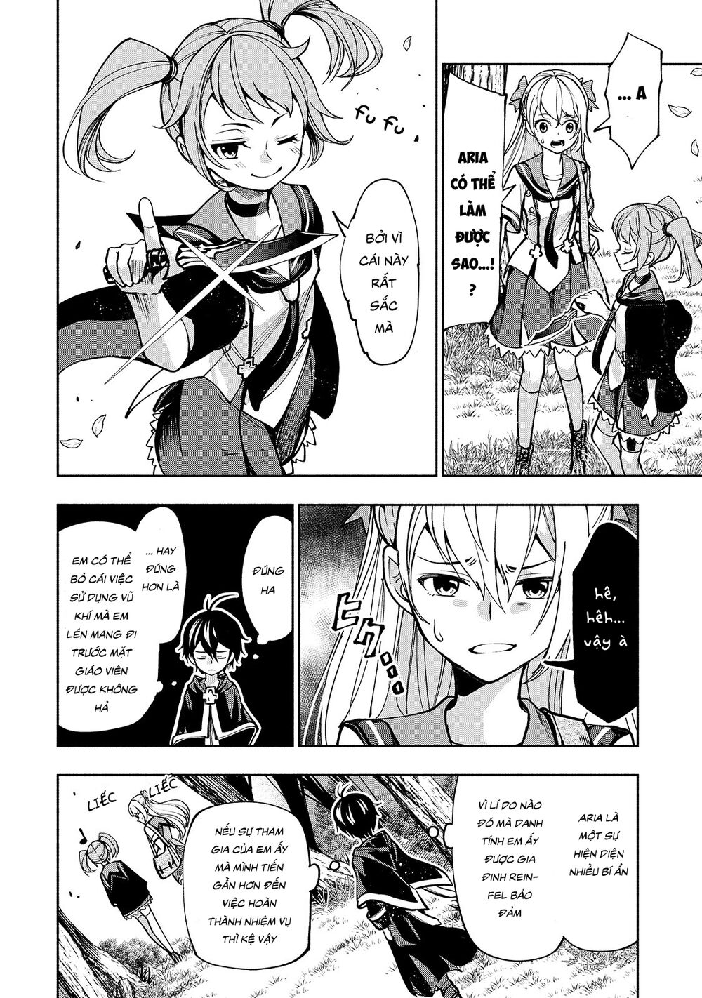 kongou banchou chapter 6 17