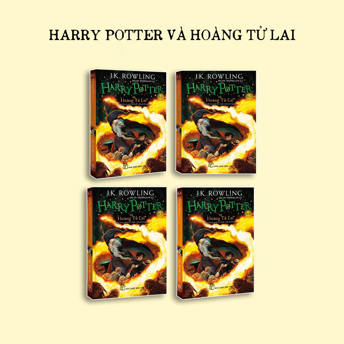 Boxset Harry Potter Trọn bộ 7 Tập - Khổ Nhỏ (Bộ 30 Cuốn)