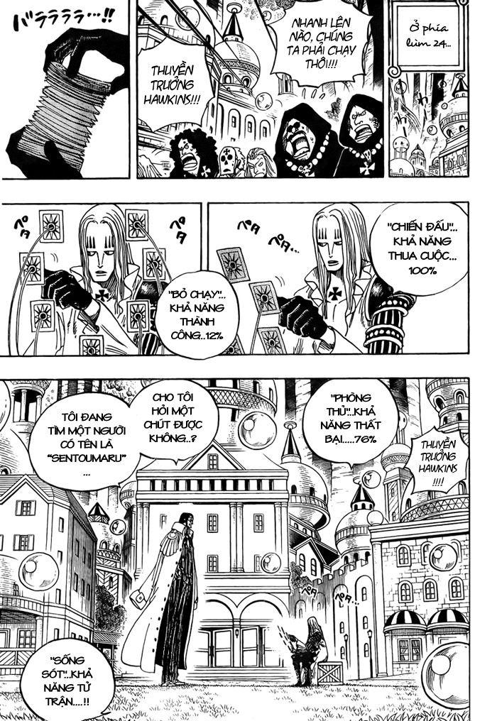 đảo hải tặc - one piece chapter 508 9