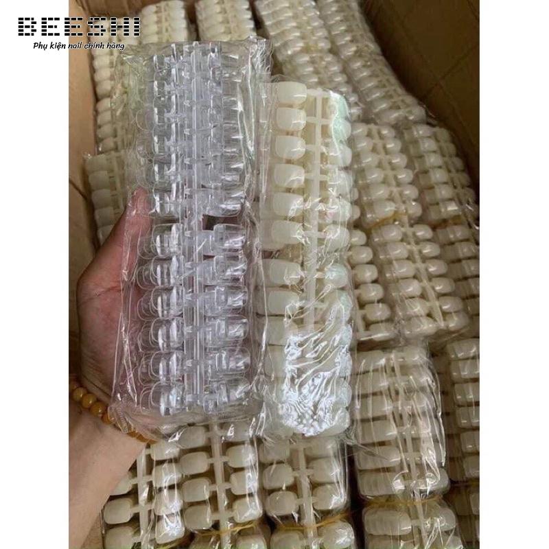 Móng gắn bảng màu, móng tập sơn, vẽ hình vuông 5 vỉ -beeshhi shhop nail