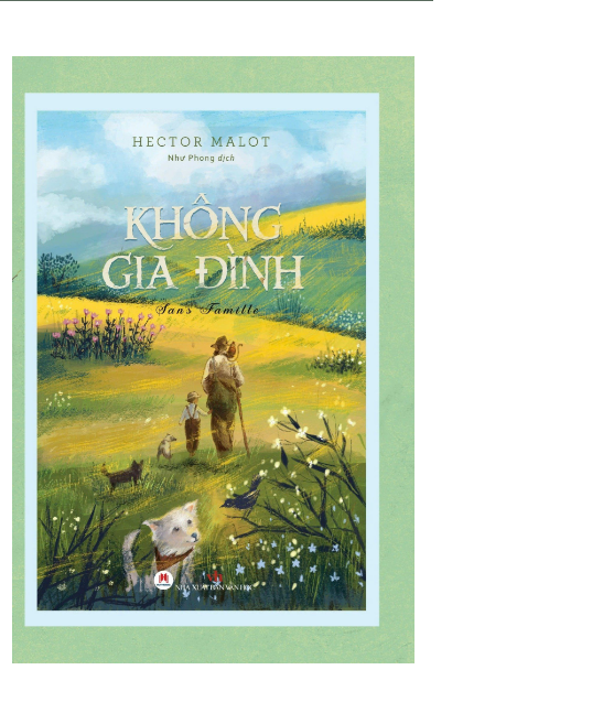 Sách KHÔNG GIA ĐÌNH - BÌA CỨNG (TÁI BẢN 2024)
