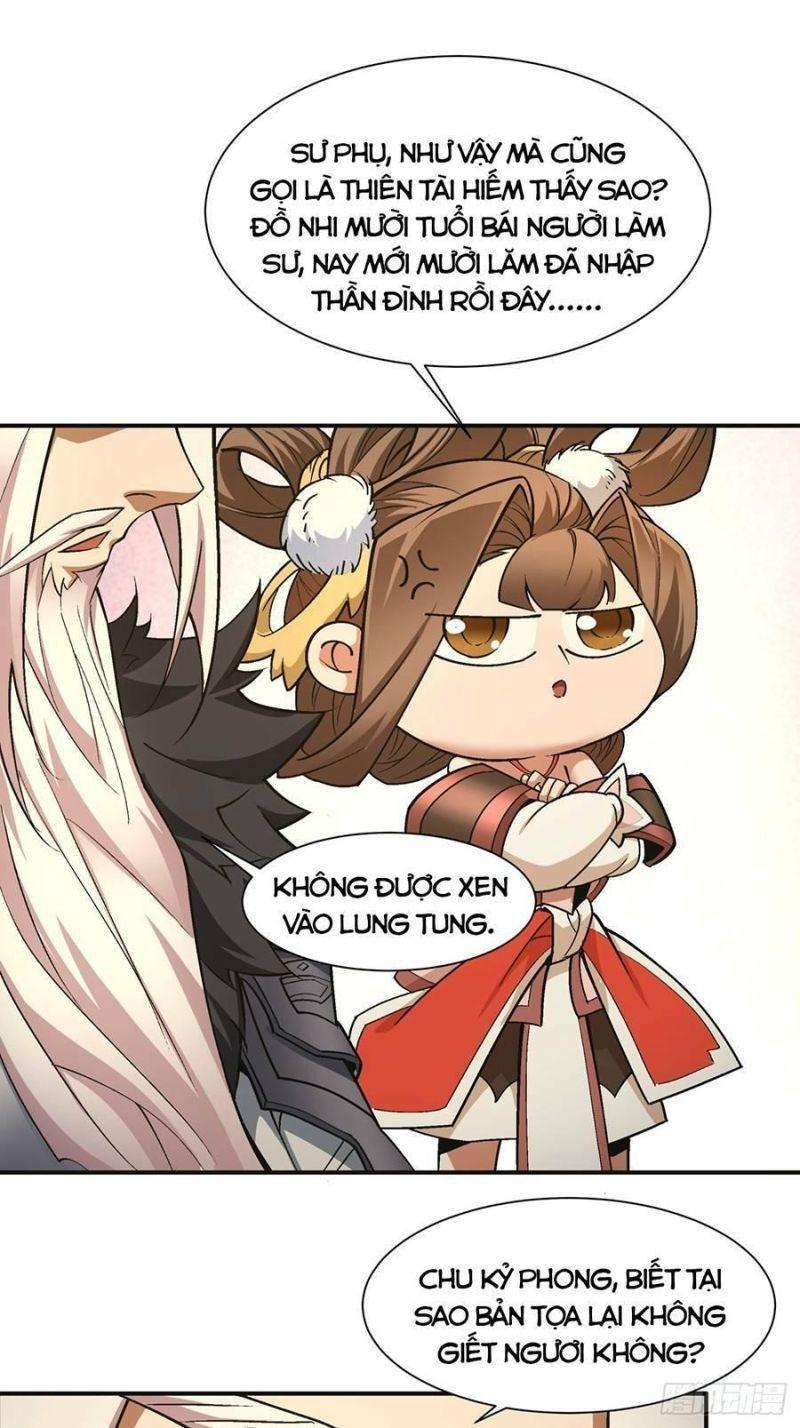 đồ đệ của ta đều là trùm phản diện chapter 7 16