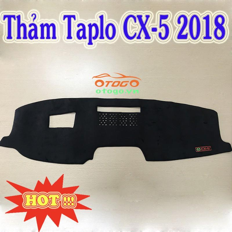 Thảm Taplo Cao Cấp Mazda CX5 - 2018