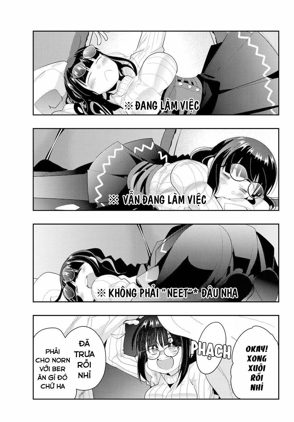 chuyển sinh thành con gái, tôi sẽ sinh tồn tại dị giới - yoku wakaranai keredo isekai ni tensei shiteita you desu chapter 12 33