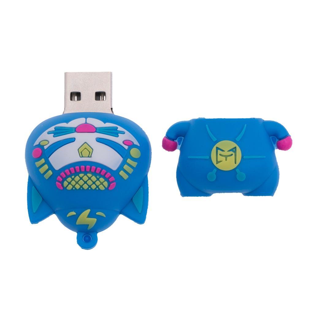 Cute Portable 16-256GB USB2.0 Flash Memory Stick Storage Thumb U Disk For PC