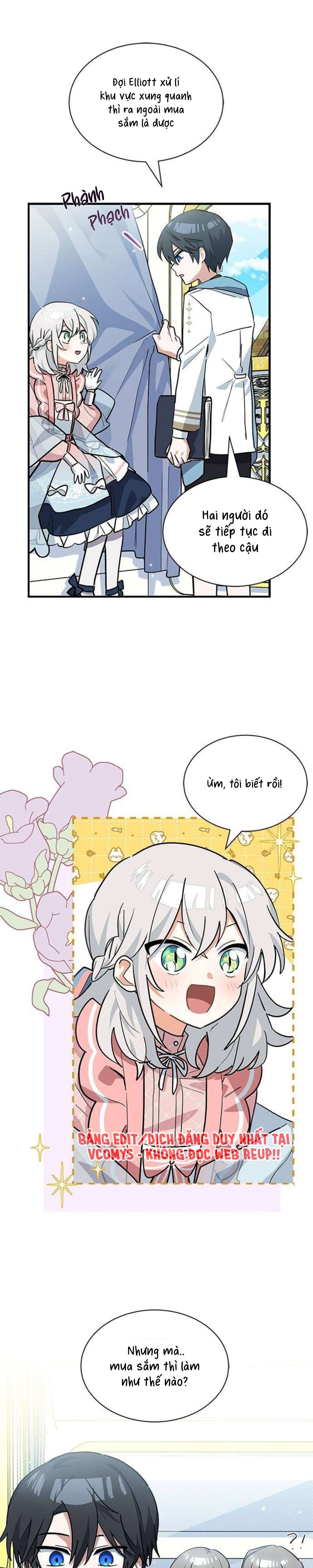 mèo con được gia tộc sói nhận nuôi? chapter 31 1