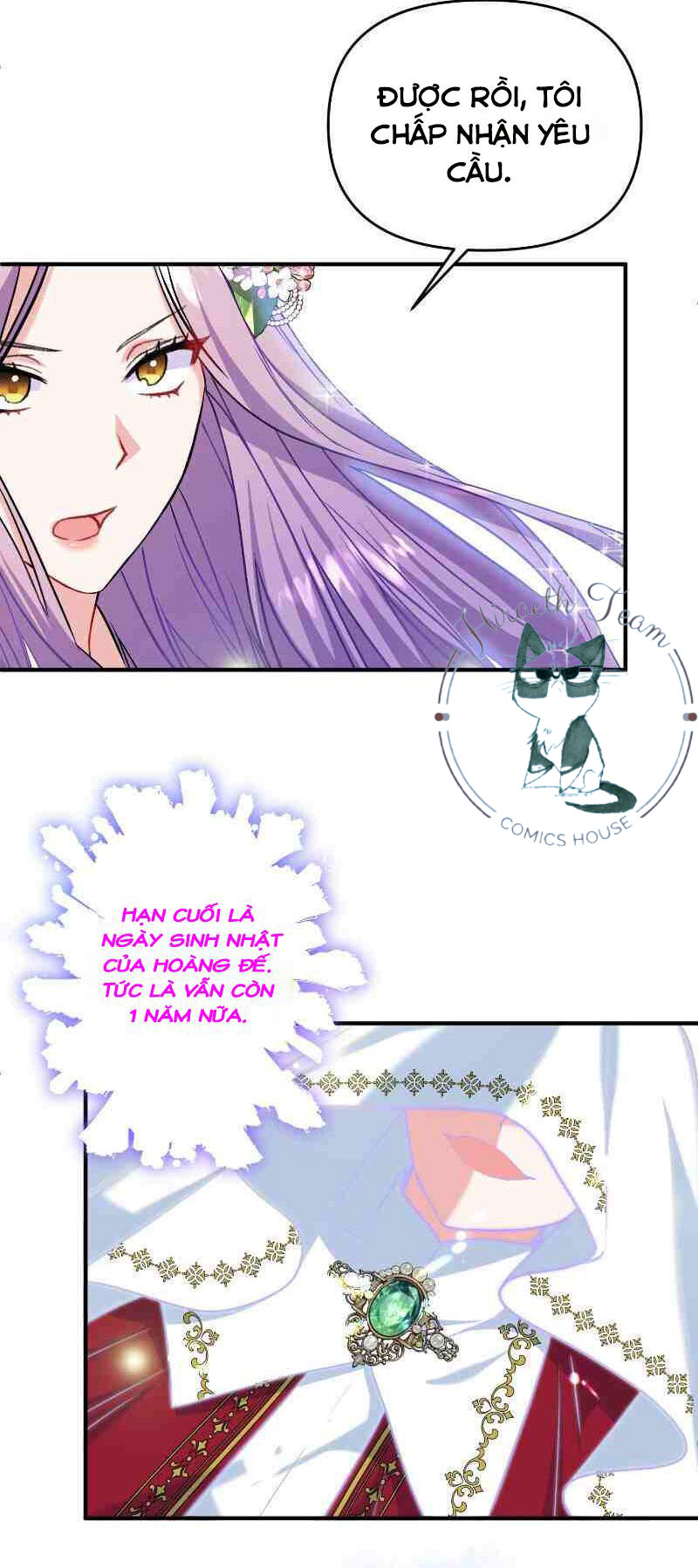 tôi sẽ có được trái tim của hoàng đế ! chapter 1 61