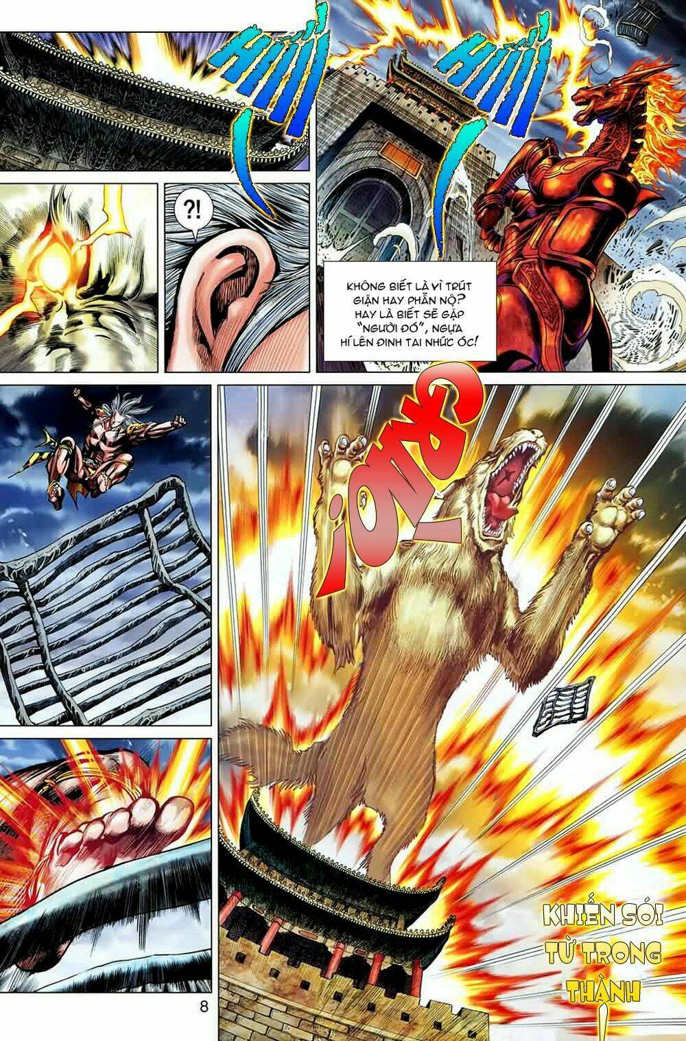 thiên tử truyền kỳ 7 - tam quốc kiêu hoàng chapter 16 8